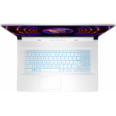 Ноутбук MSI Sword 17 A12VE-806XRU Core i7 12650H 16Gb SSD512Gb NVIDIA GeForce RTX4050 6Gb 17.3" IPS FHD (1920x1080) FreeDOS white WiFi BT Cam (9S7-17L522-806)