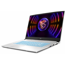 Ноутбук MSI Sword 17 A12VE-806XRU Core i7 12650H 16Gb SSD512Gb NVIDIA GeForce RTX4050 6Gb 17.3" IPS FHD (1920x1080) FreeDOS white WiFi BT Cam (9S7-17L522-806)