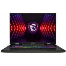 Ноутбук MSI Sword 17 HX B13VEKG-200XRU Core i7 13700HX 16Gb SSD512Gb NVIDIA GeForce RTX4050 6Gb 17" IPS FHD+ (1920x1200) FreeDOS grey space WiFi BT Cam (9S7-17T214-200)