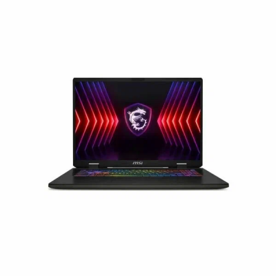 Ноутбук MSI Sword 17 HX B14VFKG-046XRU Core i9 14900HX 16Gb SSD1Tb NVIDIA GeForce RTX4060 8Gb 17" IPS FHD+ (1920x1200) без ОС grey space WiFi BT Cam (9S7-17T214-046)