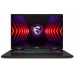 Ноутбук MSI Sword 17 HX B14VGKG-048XRU Core i9 14900HX 16Gb SSD1Tb NVIDIA GeForce RTX4070 8Gb 17" IPS QHD+ (2560x1600) без ОС grey space WiFi BT Cam (9S7-17T214-048)