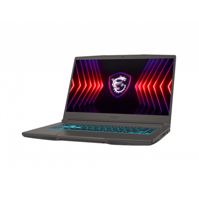 Ноутбук MSI Thin 15 B12UC-1433XRU Core i5 12450H 8Gb SSD512Gb NVIDIA GeForce RTX 3050 4Gb 15.6" IPS FHD (1920x1080) FreeDOS grey WiFi BT Cam (9S7-16R831-1433)