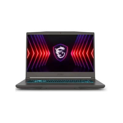 Ноутбук MSI Thin 15 B12UCX-2633XRU Core i5 12450H 16Gb SSD512Gb NVIDIA GeForce RTX 2050 4Gb 15.6" IPS FHD (1920x1080) FreeDOS grey WiFi BT Cam (9S7-16R831-2633)