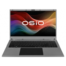 Ноутбук Osio BaseLine B150i-010s N-series N200 8Gb SSD512Gb Intel UHD Graphics 15.6" IPS FHD (1920x1080) Windows 11 Home silver WiFi BT Cam 5000mAh