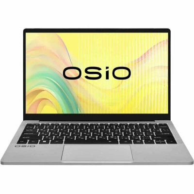Ноутбук Osio FocusLine F140a-007 Ryzen 5 5500U 16Gb SSD512Gb AMD Radeon Graphics 14" IPS FHD (1920x1080) Windows 11 Home grey WiFi BT Cam 6000mAh