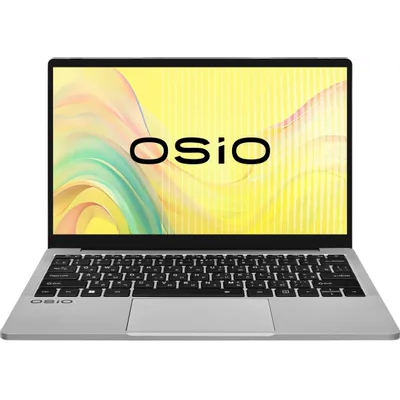 Ноутбук Osio FocusLine F140i-006 Core i3 1215U 16Gb SSD512Gb Intel UHD Graphics 14" IPS FHD (1920x1080) Windows 11 Home grey WiFi BT Cam 6000mAh