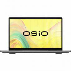 Ноутбук Osio FocusLine F140i-008 Core i5 1235U 16Gb SSD512Gb Intel Iris Xe graphics 14" IPS FHD (1920x1080) без ОС grey WiFi BT Cam 6000mAh