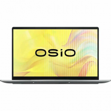 Ноутбук Osio FocusLine F150a-004 Ryzen 5 5560U 16Gb SSD512Gb AMD Radeon Graphics 15.6" IPS FHD (1920x1080) Windows 11 Home 64 grey WiFi BT Cam 6000mAh