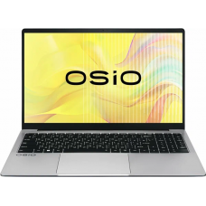 Ноутбук Osio FocusLine F150a-013 Ryzen 5 5500U 16Gb SSD1Tb AMD Radeon Graphics 15.6" IPS FHD (1920x1080) Windows 11 Home grey WiFi BT Cam 6000mAh