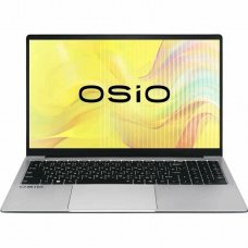 Ноутбук Osio FocusLine F150a-017 Ryzen 7 5700U 16Gb SSD1Tb AMD Radeon Graphics 15.6" IPS FHD (1920x1080) без ОС grey WiFi BT Cam 6000mAh