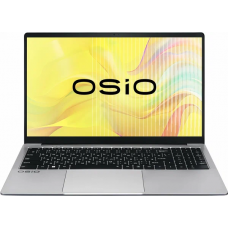 Ноутбук Osio FocusLine F150a-018 Ryzen 7 5700U 16Gb SSD1Tb AMD Radeon Graphics 15.6" IPS FHD (1920x1080) Windows 11 Home 64 grey WiFi BT Cam 6000mAh