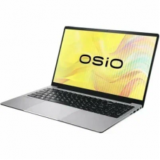 Ноутбук Osio FocusLine F150i-010 Core i5 1235U 16Gb SSD512Gb Intel Iris Xe graphics 15.6" IPS FHD (1920x1080) Windows 11 Home grey WiFi BT Cam 6000mAh