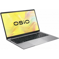 Ноутбук Osio FocusLine F150i-014 Core i3 1115G4 16Gb SSD512Gb Intel UHD Graphics 15.6" IPS FHD (1920x1080) Windows 11 Home grey WiFi BT Cam 6000mAh
