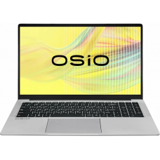 Ноутбук Osio FocusLine F160a-002 Ryzen 5 5500U 16Gb SSD512Gb AMD Radeon Graphics 16.1" IPS FHD (1920x1080) Windows 11 Home grey WiFi BT Cam 6000mAh