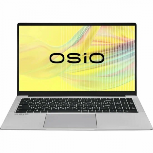 Ноутбук Osio FocusLine F160a-010 Ryzen 7 5700U 16Gb SSD1Tb AMD Radeon Graphics 16.1" IPS FHD (1920x1080) без ОС grey WiFi BT Cam 6000mAh