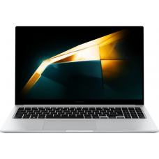 Ноутбук Samsung Galaxy Book 4 NP754 Core 7 150U 16Gb SSD512Gb Intel Graphics 15.6" IPS FHD (1920x1080) Windows 11 Pro silver WiFi BT Cam (NP754XGK-KS1US)