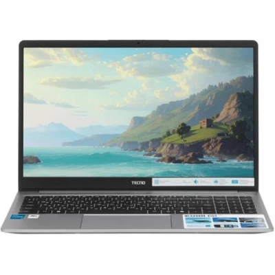 Ноутбук Tecno MegaBook K15SRA Core i5 13420H 16Gb SSD1Tb Intel UHD Graphics 15.6" IPS FHD (1920x1080) Windows 11 Home grey WiFi BT Cam 6060mAh (71003300513)