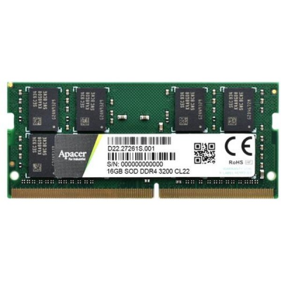 Оперативная память Apacer  2GB DDR4 SDRAM DIMM