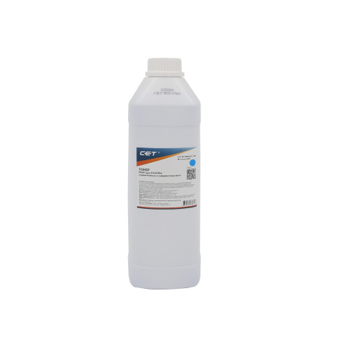Тонер PK201 для KYOCERA ECOSYS P6030cdn/M6026cdn (CET) Cyan, 500г/бут, (унив.), OSP0201C-500