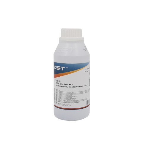 Тонер PK201 для KYOCERA ECOSYS P6030cdn/M6026cdn (CET) Black, 100г/бут, OSP0201K-100