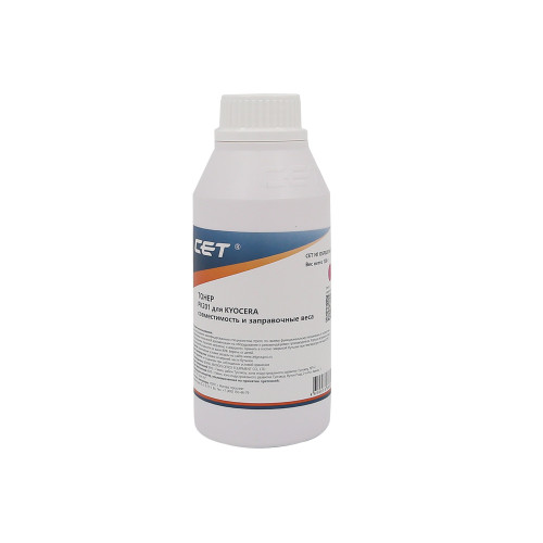 Тонер PK201 для KYOCERA ECOSYS P6030cdn/M6026cdn (CET) Magenta, 100г/бут, OSP0201M-100