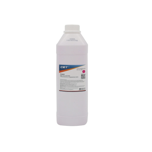 Тонер PK201 для KYOCERA ECOSYS P6030cdn/M6026cdn (CET) Magenta, 500г/бут, (унив.), OSP0201M-500