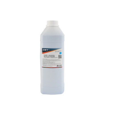 Тонер PK250C + носитель PK250D для KYOCERA TASKalfa 5052ci (CET) Cyan, 465г, OSP0250C-465