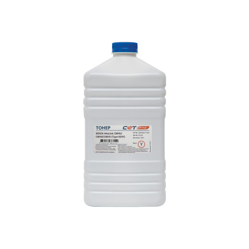 Тонер Type 824 для XEROX AltaLink C8045/C8030/C8035 (Japan) Yellow, 500г/бут, OSP0824-Y-500