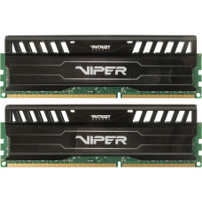 Память DDR3 2x8Gb 1866MHz Patriot PV316G186C0K Viper 3 RTL PC3-15000 CL10 DIMM 240-pin 1.5В