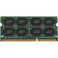 Память DDR3 4Gb 1333MHz Patriot PSD34G13332S RTL PC3-10600 CL9 SO-DIMM 204-pin 1.5В dual rank Ret