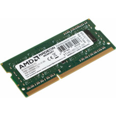 Память DDR3 4Gb 1600MHz AMD R534G1601S1S-UG RTL PC3-12800 CL11 SO-DIMM 204-pin 1.5В Ret