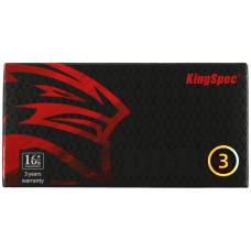 Память DDR3 4GB 1600MHz Kingspec KS1600D3N15004G RTL PC3-12800 CL11 SO-DIMM 204-pin 1.5В single rank Ret