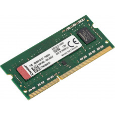 Память DDR3L 4Gb 1600MHz Kingston KVR16LS11/4WP VALUERAM RTL PC3-12800 CL11 SO-DIMM 204-pin 1.35В single rank Ret