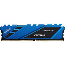 Память DDR4 16GB 2666MHz Netac NTSDD4P26SP-16B Shadow RTL Gaming PC4-21300 CL19 DIMM 288-pin 1.2В с радиатором Ret