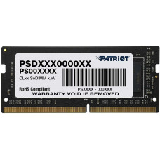 Память DDR4 16Gb 2666MHz Patriot PSD416G266681S Signature RTL PC4-21300 CL19 SO-DIMM 260-pin 1.2В single rank Ret