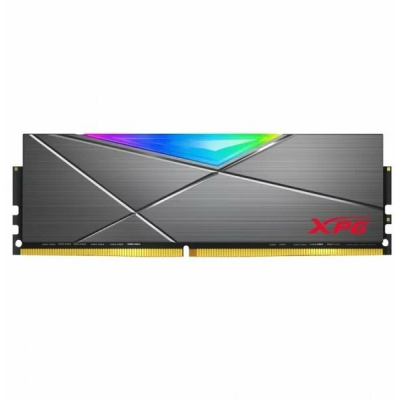 Память DDR4 16GB 3200MHz A-Data AX4U320016G16A-ST50 XPG Spectrix D50 RGB RTL Gaming PC4-25600 CL16 DIMM 288-pin 1.35В dual rank с радиатором Ret
