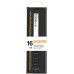 Память DDR4 16Gb 3200MHz Digma DGMAD43200016D RTL PC4-25600 CL22 DIMM 288-pin 1.2В dual rank