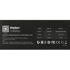 Память DDR4 16GB 3200MHz Kingspec KS3200D4P12016G RTL PC4-25600 CL18 DIMM 288-pin 1.2В single rank Ret