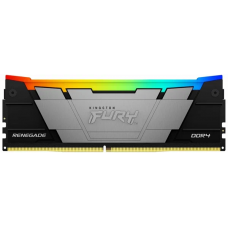 Память DDR4 16GB 3200MHz Kingston KF432C16RB12A/16 Fury Renegade RGB RTL Gaming PC4-25600 CL16 DIMM 288-pin 1.35В dual rank с радиатором Ret