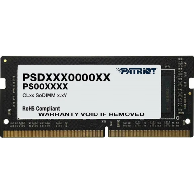 Память DDR4 16GB 3200MHz Patriot PSD416G32002S Signature Line RTL PC4-25600 CL22 SO-DIMM 260-pin 1.2В Ret