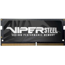 Память DDR4 16Gb 3200MHz Patriot PVS416G320C8S Steel Series RTL PC4-25600 CL22 SO-DIMM 260-pin 1.2В single rank с радиатором Ret