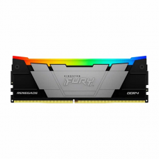 Память DDR4 16GB 3600MHz Kingston KF436C16RB12A/16 Fury Renegade RGB RTL Gaming PC4-28800 CL16 DIMM 288-pin 1.35В dual rank с радиатором Ret