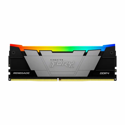Память DDR4 16GB 3600MHz Kingston KF436C16RB12A/16 Fury Renegade RGB RTL Gaming PC4-28800 CL16 DIMM 288-pin 1.35В dual rank с радиатором Ret