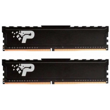 Память DDR4 2x16GB 2666MHz Patriot PSP432G2666KH1 Signature RTL PC4-21300 CL19 DIMM 288-pin 1.2В dual rank с радиатором Ret