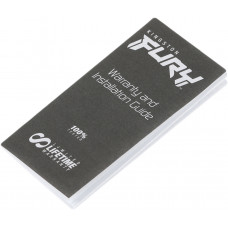 Память DDR4 2x16Gb 3200MHz Kingston KF432C16BBK2/32 Fury Beast Black RTL Gaming PC4-25600 CL16 DIMM 288-pin 1.35В single rank с радиатором Ret