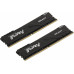 Память DDR4 2x16Gb 3200MHz Kingston KF432C16BBK2/32 Fury Beast Black RTL Gaming PC4-25600 CL16 DIMM 288-pin 1.35В single rank с радиатором Ret