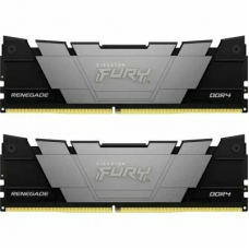 Память DDR4 2x16GB 3200MHz Kingston KF432C16RB12K2/32 Fury Renegade Black RTL Gaming PC4-25600 CL16 DIMM 288-pin 1.35В dual rank с радиатором Ret