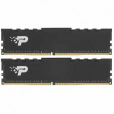 Память DDR4 2x16GB 3200MHz Patriot PSP432G3200KH1 Signature Premium RTL PC4-25600 CL22 DIMM 288-pin 1.2В kit dual rank с радиатором Ret