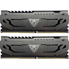 Память DDR4 2x16Gb 3200MHz Patriot PVS432G320C6K Viper Steel RTL Gaming PC4-25600 CL16 DIMM 288-pin 1.35В dual rank с радиатором Ret