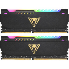 Память DDR4 2x16Gb 3200MHz Patriot PVSR432G320C8K Viper Steel RGB RTL Gaming PC4-25600 CL18 DIMM 288-pin 1.35В dual rank с радиатором Ret
